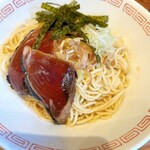 炭火焼濃厚中華そば 大覇道 - 