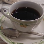レストラン雪河亭 - ホットコーヒー