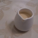 レストラン雪河亭 - コーヒーミルク