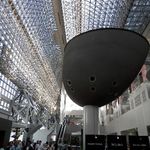 京都茶寮 - 京都駅（お店の前）