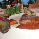 ロワゾブルー - 和牛サーロインステーキ　レフォールソース