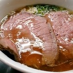 牛骨らぁ麺マタドール - 贅沢焼牛らぁ麺　醤油　1050円