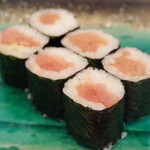 鮨処 切通 - 鉄火巻き