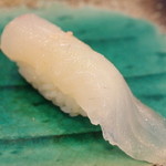 鮨処 切通 - 平目