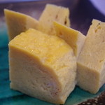 鮨処 切通 - 玉子