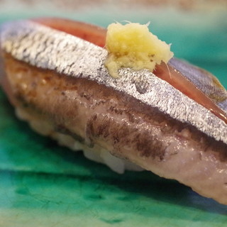 鮨処 切通 - 料理写真:秋刀魚