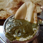 ジェヴァン - ほうれん草チキン