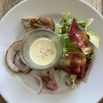 リトルネスト - 華やかな前菜。前菜大好きなのです！