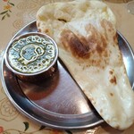 ジェヴァン - 1カレーセット（ほうれん草チキン）