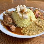 CINNAMON GROVE RESTAURANT AND BAR - ライス＆カリー（日替わり）