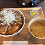 元祖豚丼屋 TONTON - 料理写真: