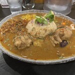 創作カレー ツキノワ - 