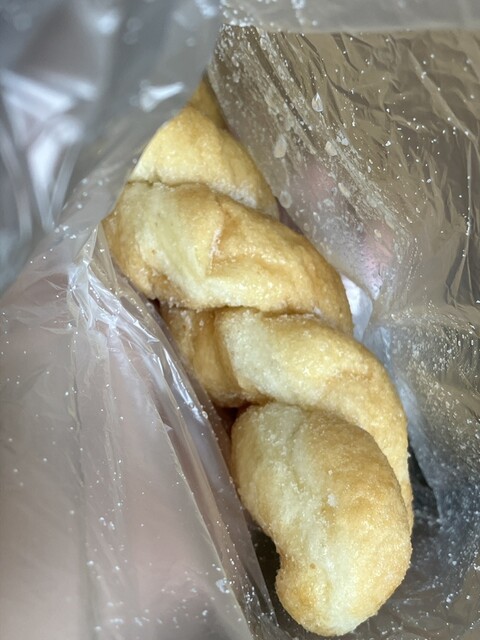 たねほこずき　よぞら　あさもや(あげぱん) Atsunko Pan - Awajicho/Bread | Tabelog