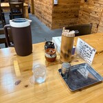 佐藤製麺 - 卓上