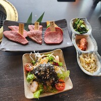 和牛焼肉 土古里 上野バンブーガーデン店 - スタートで提供された品