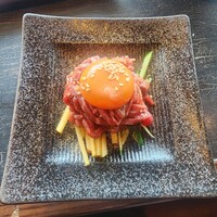 和牛焼肉 土古里 上野バンブーガーデン店 - ユッケ