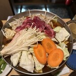 陸奥の里 - これがメインのタン鍋なの⁉︎