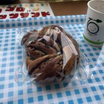 三星 - 料理写真:ジャミーパン（チョコ）　¥150