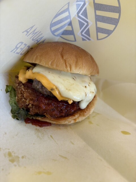 淡路島バーガー専門店 SHIMAUMA BURGER 淡路島本店 （シマウマ