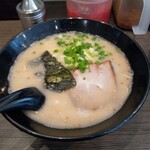 博多ラーメン 長浜や - 豚骨ラーメン白