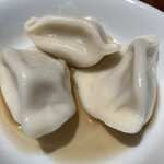 陳家私菜 - 水餃子。何気に美味しい