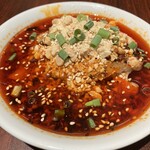 陳家私菜 - 別オーダーのよだれ鶏（小皿）。