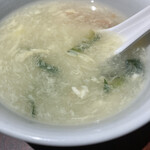 陳家私菜 - たまごスープ。