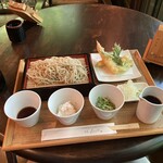 那須高原蕎麦 石心 - 