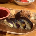 神戸餃子酎房 えんじゃ - 泉州水なす