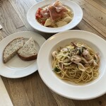 リトルネスト - 素朴なパン、おいしかったです