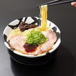賀正軒 - 料理写真:白賀正ラーメン
