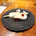 イル ネッビオ - 連れが選んだドルチェです(o^^o)