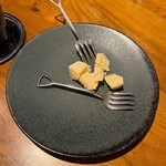 イル ネッビオ - パルミジャーノ・レッジャーノを合わせるセンスの良さに拍手(o^^o)