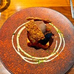 イル ネッビオ - 私が選んだドルチェのココロノファーム『プラム』チョコレートです(o^^o)