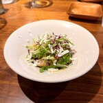 イル ネッビオ - プリモ ピアット(主菜1皿目)です(o^^o)