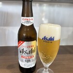 タムラ食堂 - やっぱり定番だけどノンアルビール