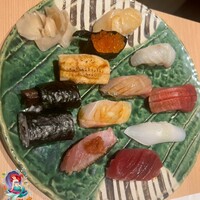 名古屋 栄 栞庵 鮨 やましろ - ✧【ランチ限定】ランチ上握り(5000えん)【税込価格】
                    (11:30～14:00))
                    ✨.ﾟ･*..☆.｡.:*✨.☆.｡.:. *:ﾟ