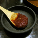 小橋お多福 - 辛子ダレも合います