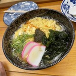 山徳 - 卵とじうどん