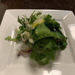 古材の森 - 前菜