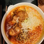 デニーズ - 料理写真:担々麺Neo 分離の魔力　1500円ほど