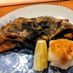 炭・森・海 きんぞう - 銀鱈カマ照り焼き