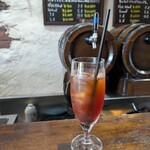 ヴェネツィア酒場 Ombra - アイスティー