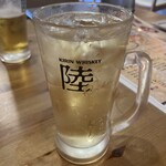 SUZU カリーハウス - ハイボール