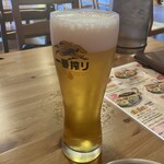 SUZU カリーハウス - 生ビール