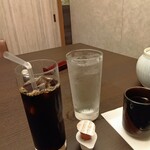 瀬戸内味覚処 芸州 本店 - アイスコーヒー