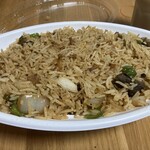 パシュパティ - 料理写真:マトンビリヤニ　¥1050