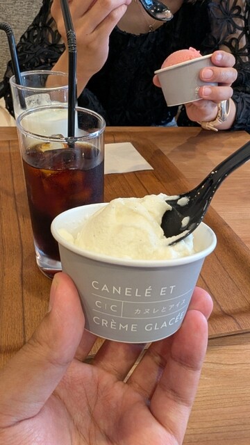 Canele Ecreme Glace Canele to Aisu