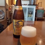 そば切り 萬両 - 瓶ビール
