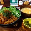 京風豚丼 どんぶらこ 中村橋店